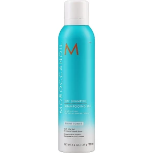 Изображение товара -  Сухой шампунь для светлых волос MoroccanOil Dry Shampoo Light Tones, 217 мл (7290015485944)