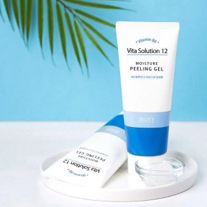 Изображение товара -  Увлажняющий пилинг-гель Jigott Vita Solution 12 Moisture Peeling Gel, 180 мл (8809541281914)