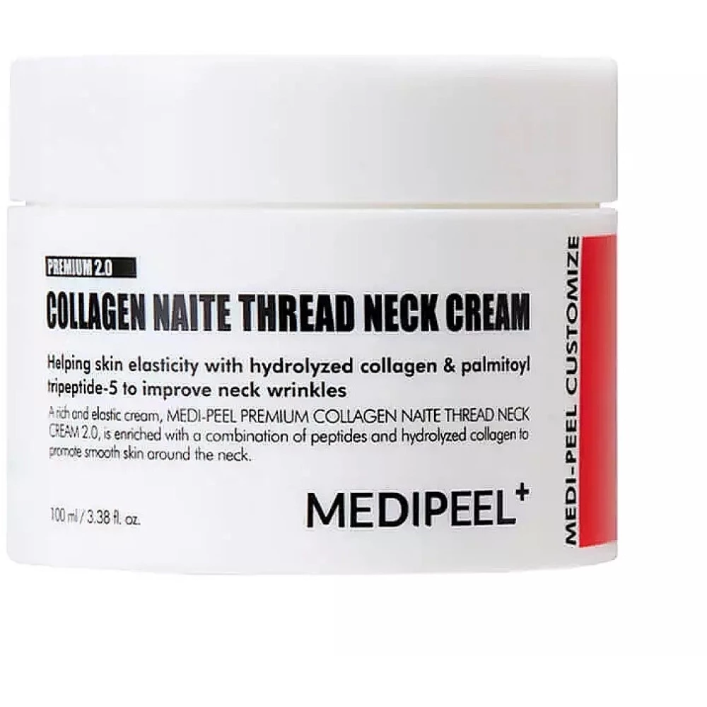 Крем для шеи и декольте Medi-peel Collagen Naite Thread Neck Cream, 100 мл (8809409345550)