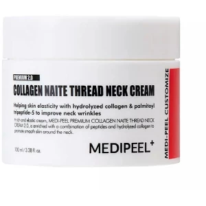 Изображение товара -  Крем для шеи и декольте Medi-peel Collagen Naite Thread Neck Cream, 100 мл (8809409345550)