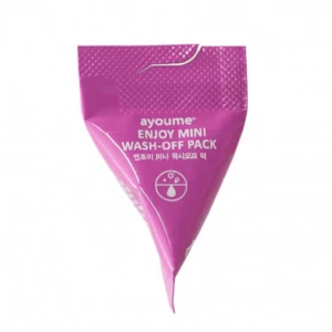 Изображение товара -  Маска для жирной кожи лица Ayoume Enjoy Mini Wash-Off Pack, 3 мл (8809534252228)