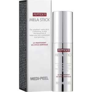 Изображение товара -  Стик-сыворотка антивозрастная с пептидами Medi-peel Peptide 9 Mela Stick, 10 г (8809409348230)