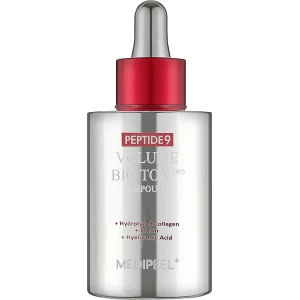 Изображение товара -  Сыворотка для лица с пептидным комплексом Medi-peel Peptide9 Volume Biotox Ampoule PRO, 100 мл (8809941820621)