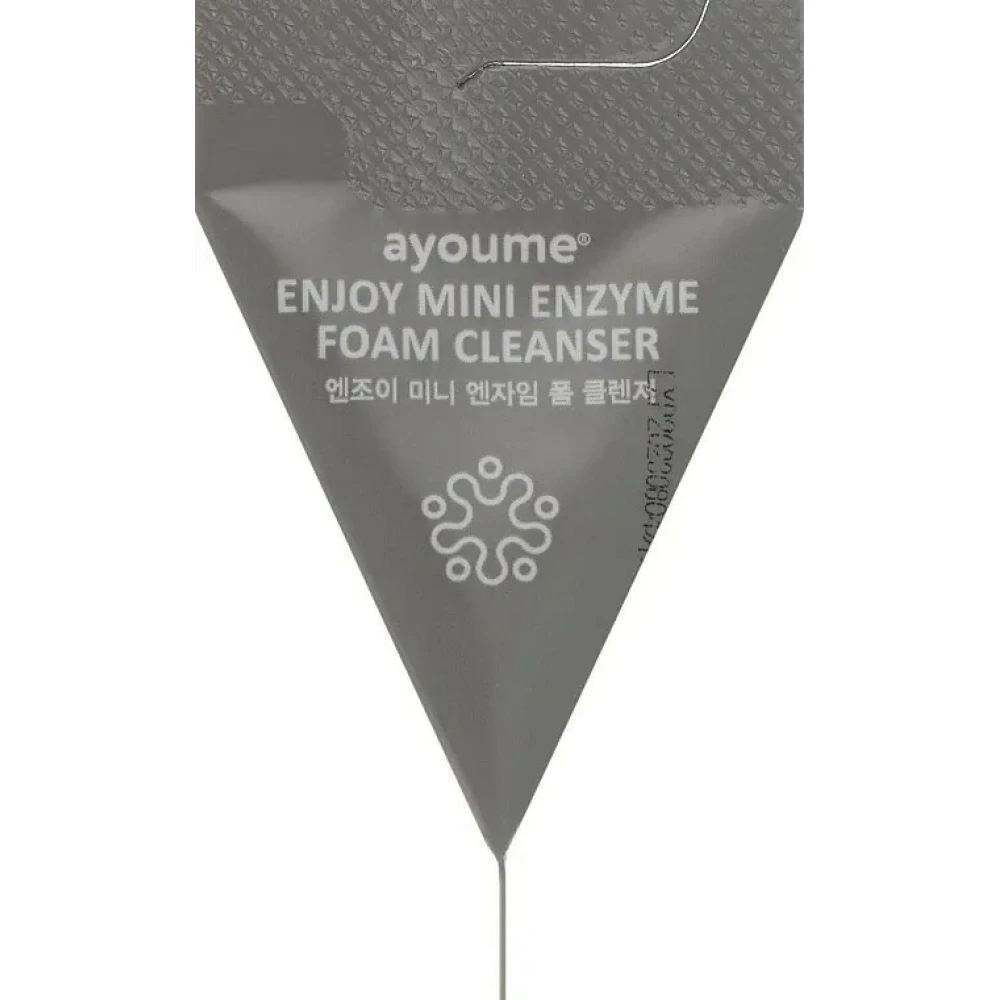 Энзимная пенка для умывания Ayoume Enjoy Mini Enzyme Foam Cleanser, 3 мл (8809534253287)