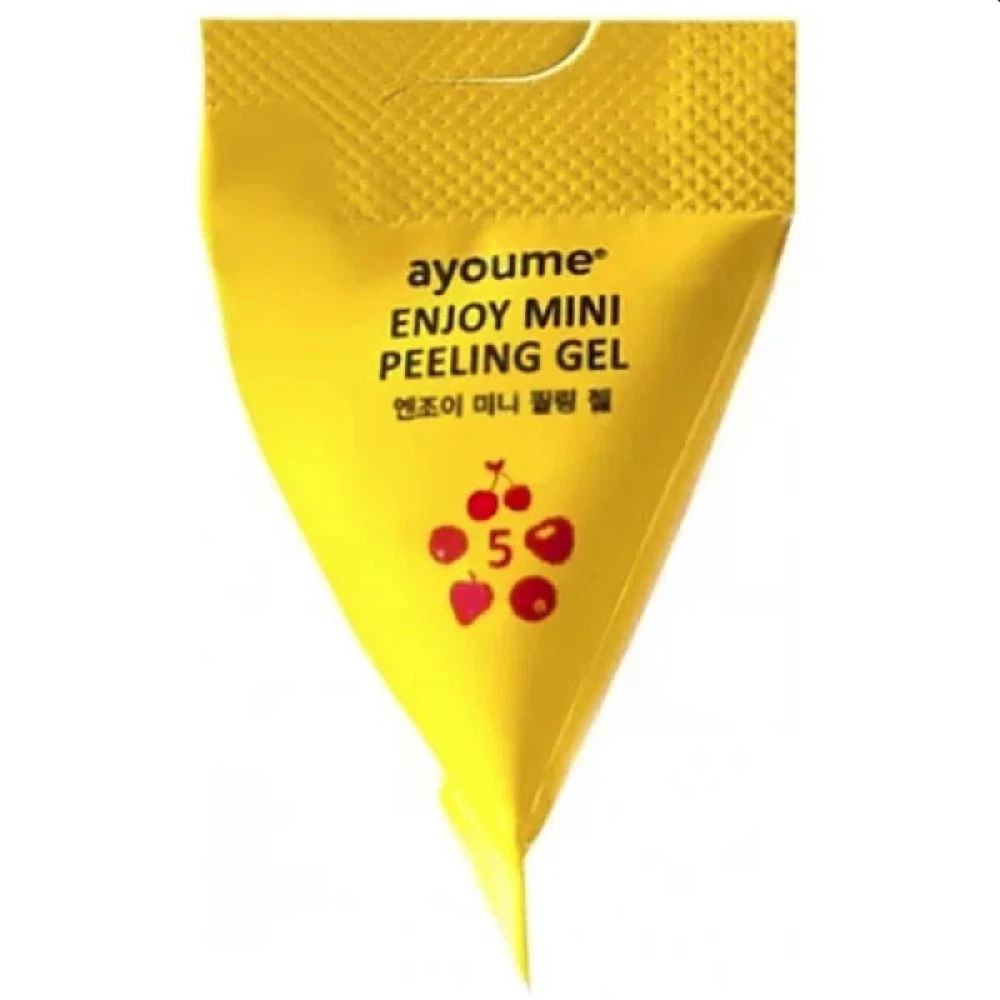 Пилинг для лица Ayoume Enjoy Mini Exfoliator Gel, 3 мл (8809534255328)