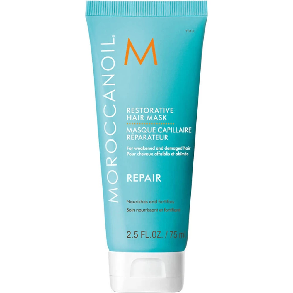 Восстанавливающая маска для волос MoroccanOil Restorative Hair Mask, 75 мл (7290014344433)