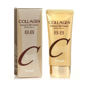 Изображение товара -  Тональный крем для лица Enough Collagen Moisture BB Cream SPF 47 PA+++, 50 мл (8809605870269)