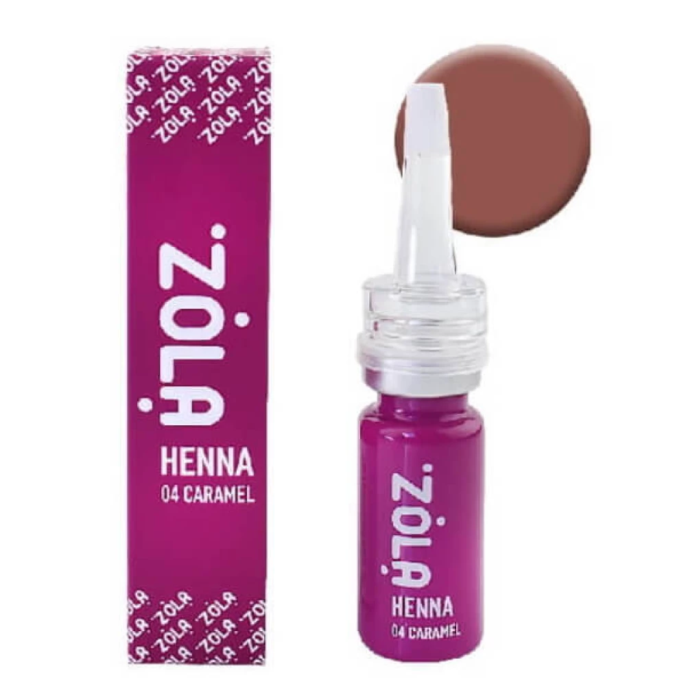Профессиональная хна для бровей Zola, 10 г (4820227160068)