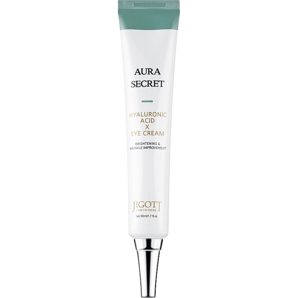 Крем для век с гиалуроновой кислотой Jigott Aura Secret Hyaluronic Acid Eye Cream, 50 мл (8809541282287)