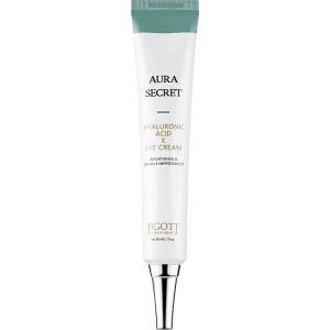 Изображение товара -  Крем для век с гиалуроновой кислотой Jigott Aura Secret Hyaluronic Acid Eye Cream, 50 мл (8809541282287)