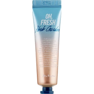 Изображение товара -  Крем для рук Свежий травяной аромат Kiss by Rosemine Fragrance Hand Cream-Oh Fresh Herb Garden, 30 мл