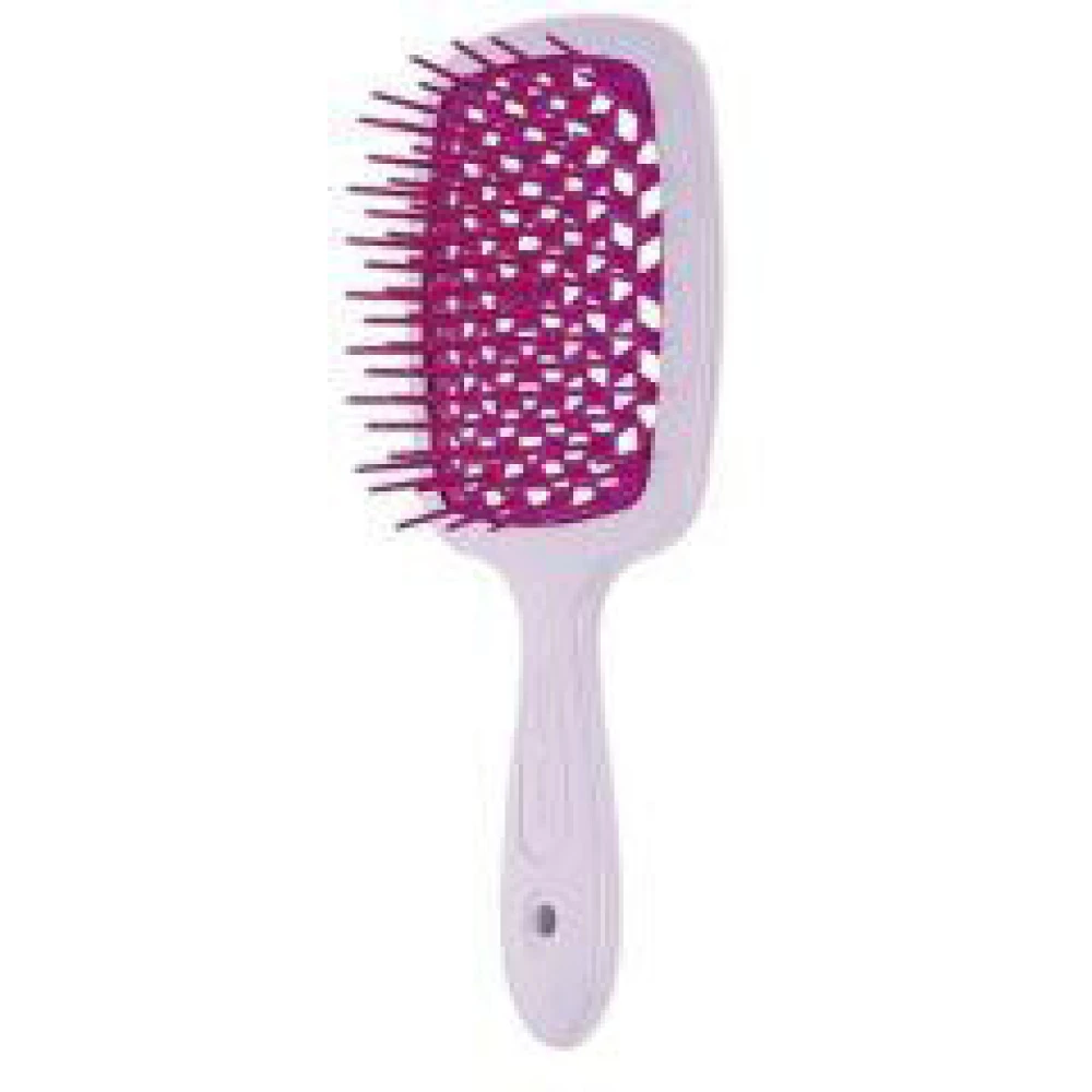 Щетка для волос лаванда-фуксия Janeke Superbrush 86SP226 LIF , 1 шт (8006060654728)