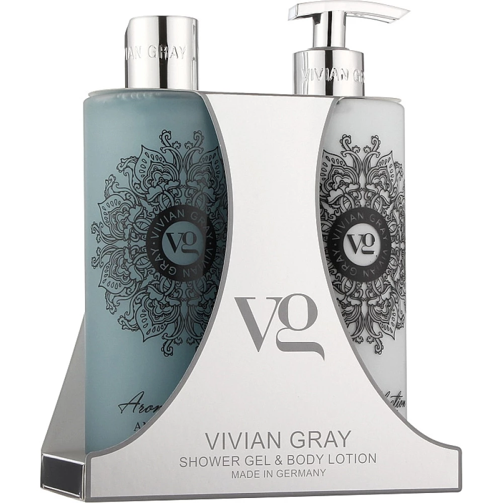 Набір для тіла Vivian Gray Aroma Selection, 2 шт (4250120720234)
