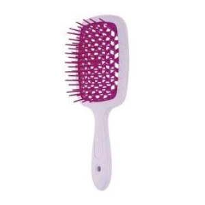Изображение товара -  Щетка для волос лаванда-фуксия Janeke Superbrush 86SP226 LIF , 1 шт (8006060654728)