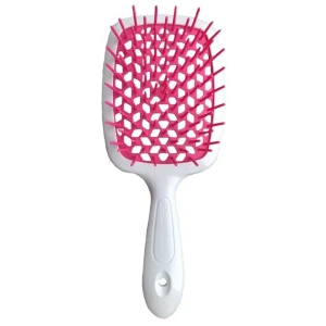 Изображение товара -  Щетка для волос белая фуксия Janeke Superbrush Small 56SP234 FUX, 1 шт (8006060650164)