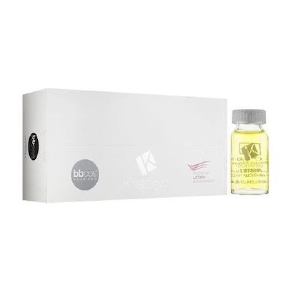 Увлажняющий лосьон для волос BBCos Krisral Evo, 12х12 мл (8051566446551)