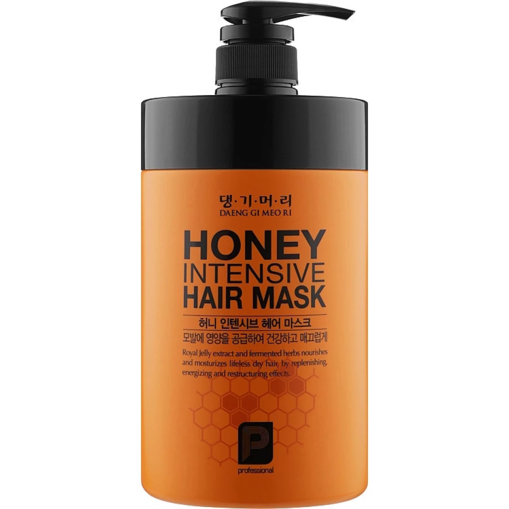 Медовая маска для волос Daeng Gi Meo Ri Honey Intensive Hair Mask, 1000 мл (8807779081177)