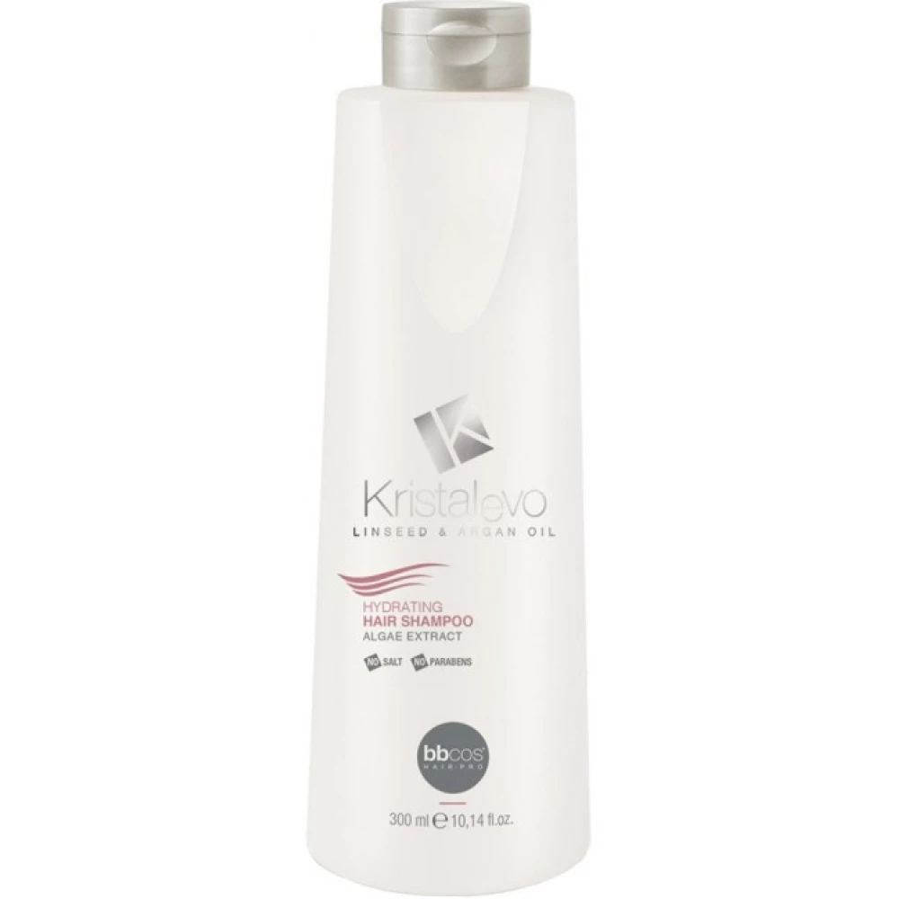 Увлажняющий шампунь BBCos Krisral Evo, 300 мл (8051566440238)