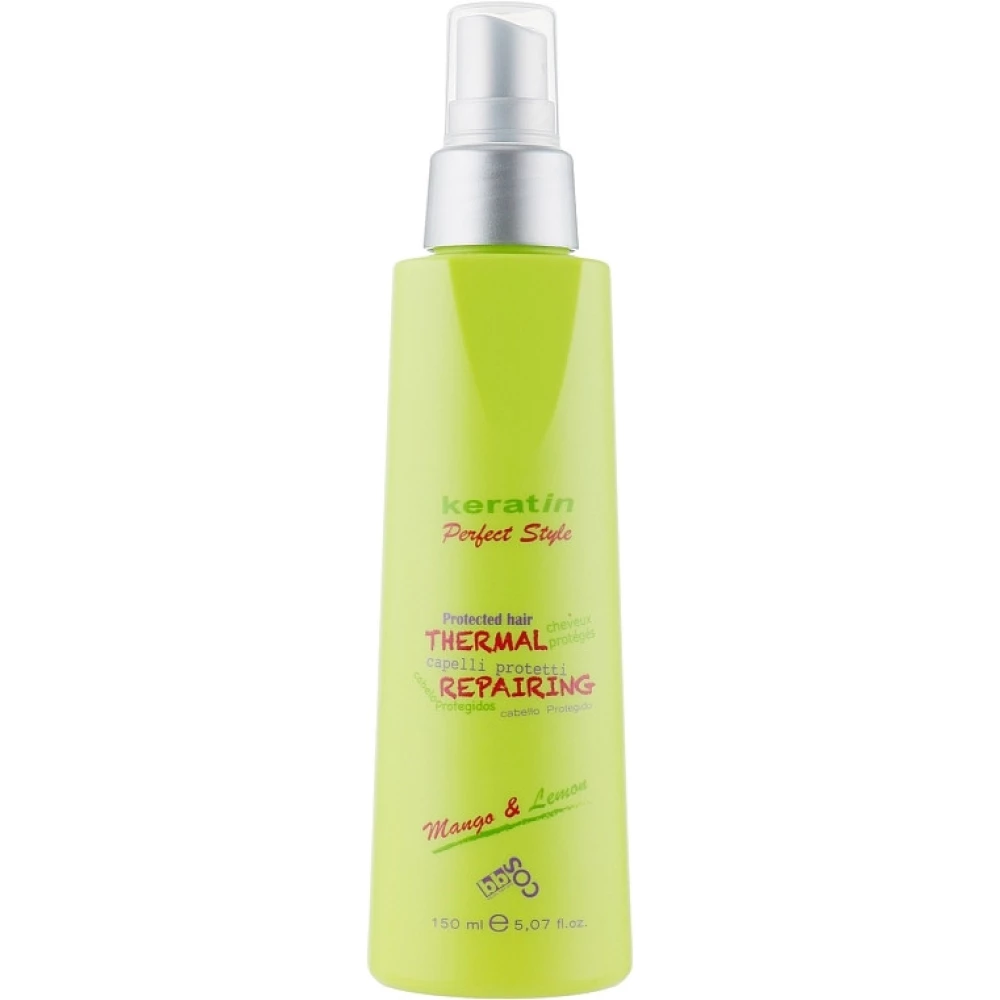Спрей для волос термозащитный BBCos Keratin Perfect Style, 150 мл (8051566444199)