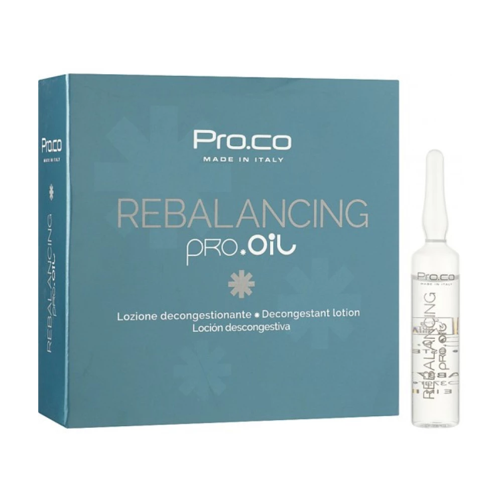 Очищающий лосьон после осветления или окрашивания BBCos Pro.co Rebalancing, 10 мл (8051566447428)
