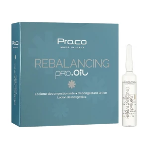 Изображение товара -  Очищающий лосьон после осветления или окрашивания BBCos Pro.co Rebalancing, 10 мл (8051566447428)