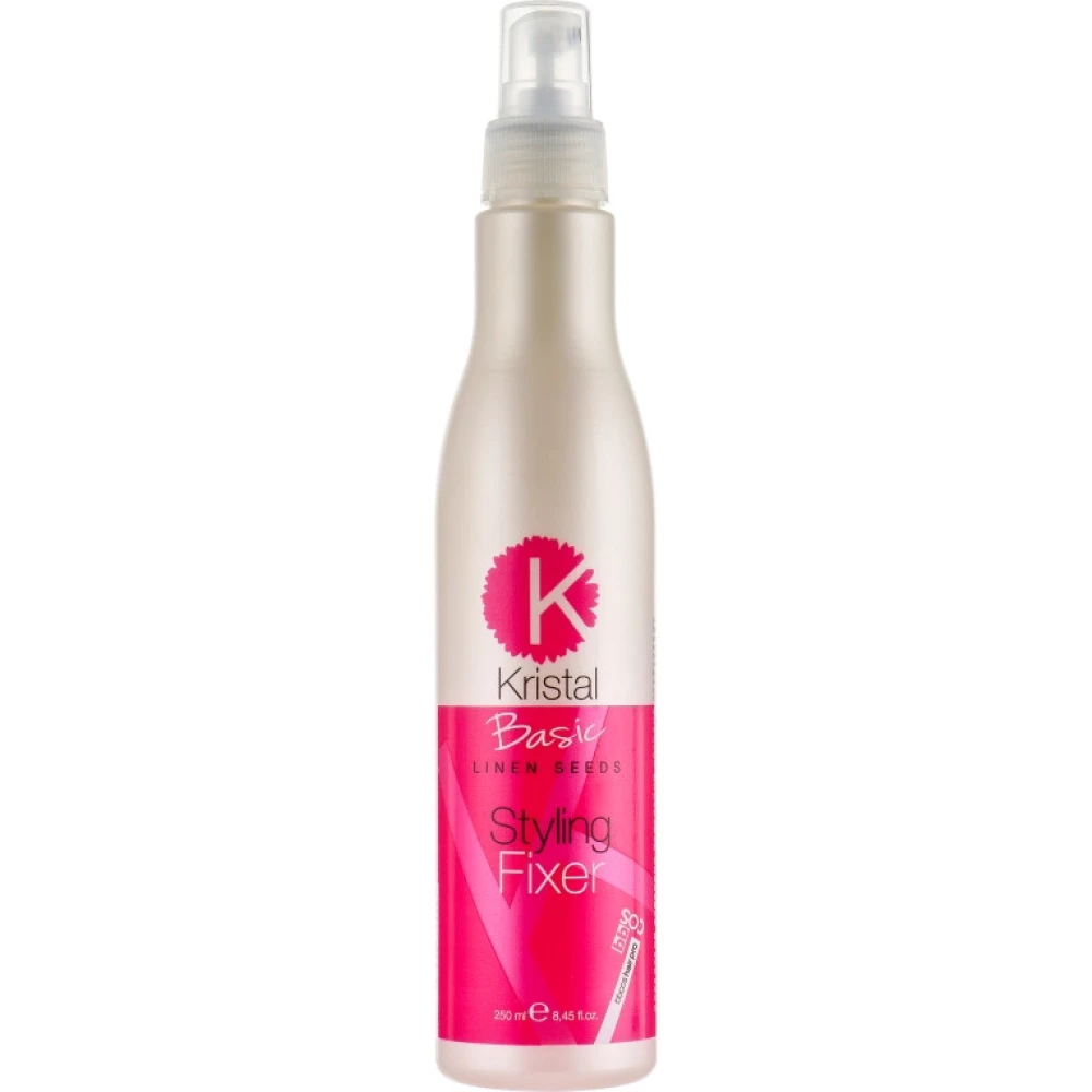 Спрей для укладки волосся BBCosS Kristal Basic, 250 мл (8051566445547)