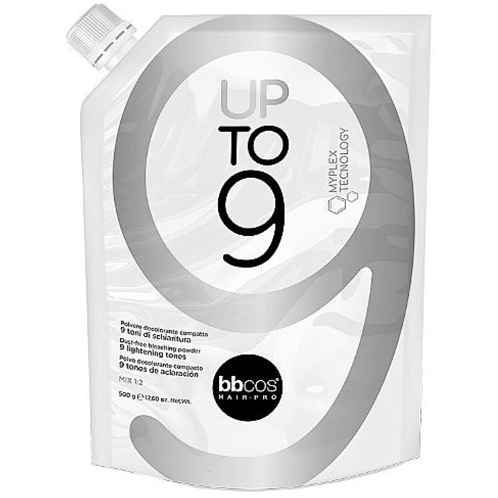 Пудра для осветления волос до 9 тонов BBCos up to 9 в пакетиках 20 г, 20 мл (8051566440535)