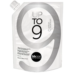 Изображение товара -  Пудра для осветления волос до 9 тонов BBCos up to 9 в пакетиках 20 г, 20 мл (8051566440535)