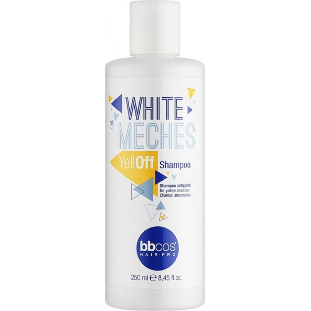 Шампунь для осветленных волос BBCos WHITEhite Meches Yell-off, 250 мл (8051566440641)