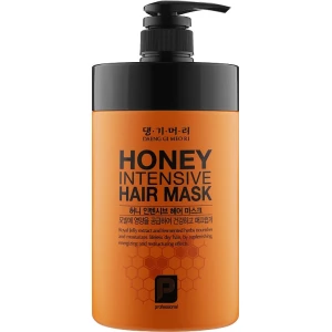Изображение товара -  Медовая маска для волос Daeng Gi Meo Ri Honey Intensive Hair Mask, 1000 мл (8807779081177)
