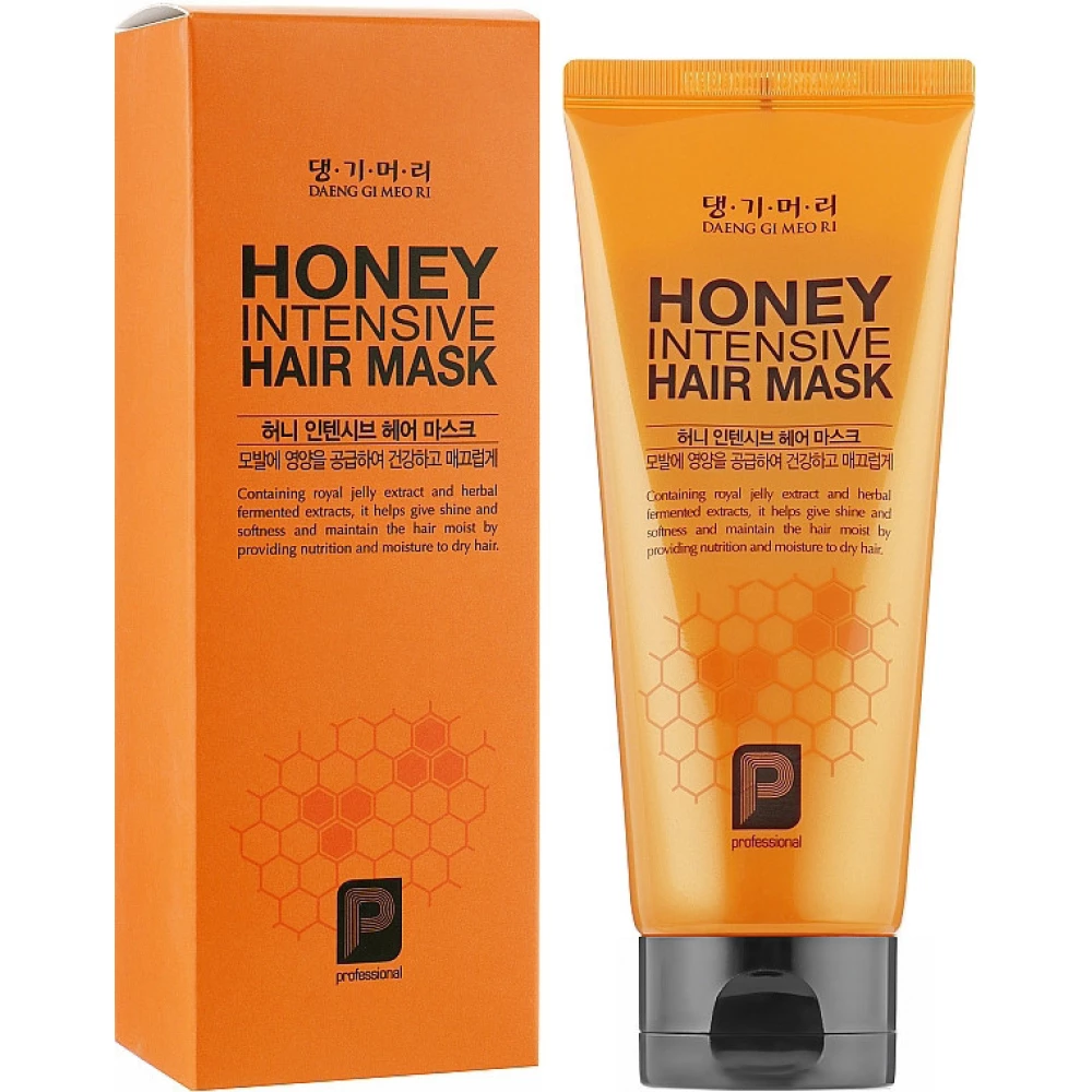 Медовая маска для волос Daeng Gi Meo Ri Honey Intensive Hair Mask, 150 мл (8807779081962)