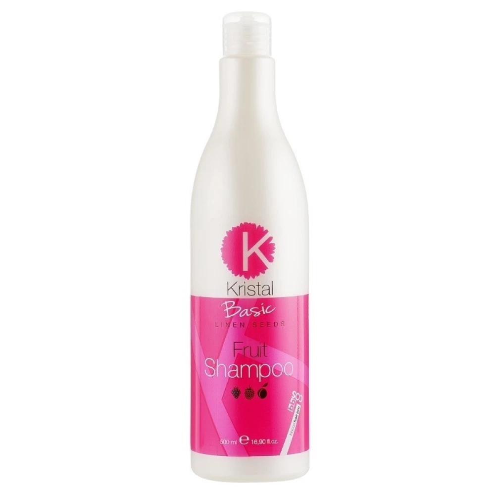 Фруктовый шампунь BBCosS Kristal Basic, 500 мл (8051566445646)