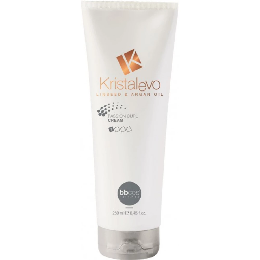 Крем для кудрявых волос BBcos Kristal Evo Passion Curl Cream, 250 мл (8051566440146)