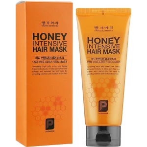 Изображение товара -  Медовая маска для волос Daeng Gi Meo Ri Honey Intensive Hair Mask, 150 мл (8807779081962)