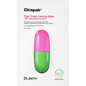 Изображение товара -  Успокаивающая маска с центеллой Dr.Jart+ Cicapair Calming Mask, 24 г (8809642715257)