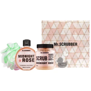 Изображение товара -  Набор Mr. Scrubber Midnight Rose, 3 шт (4820200377605)