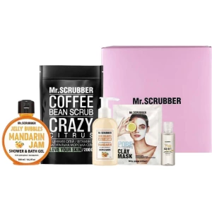 Изображение товара -  Набор Mr. Scrubber Crazy Citrus, 5 шт (4820200377551)