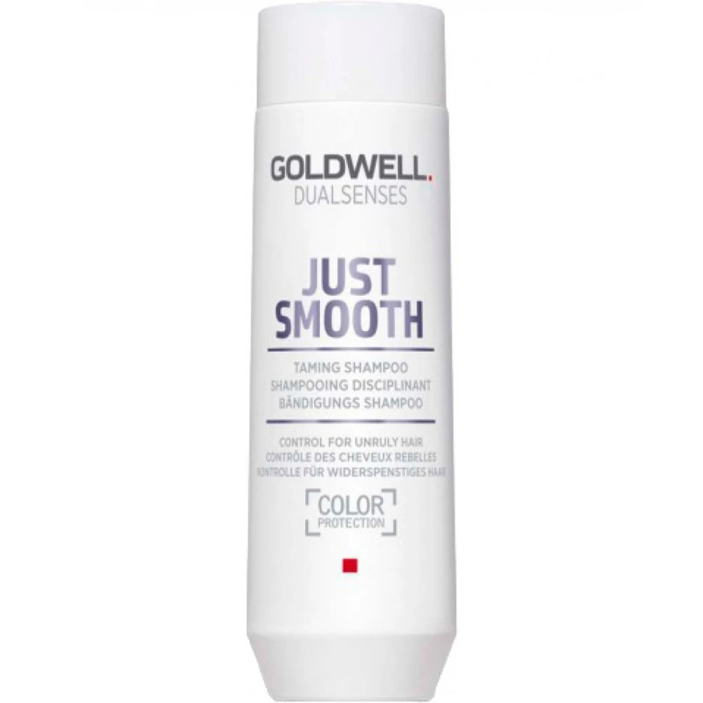 Разглаживающий шампунь для непослушных волос Goldwell DSN Just Smooth, 100 мл (4021609029465)