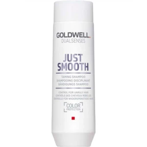 Изображение товара -  Разглаживающий шампунь для непослушных волос Goldwell DSN Just Smooth, 100 мл (4021609029465)