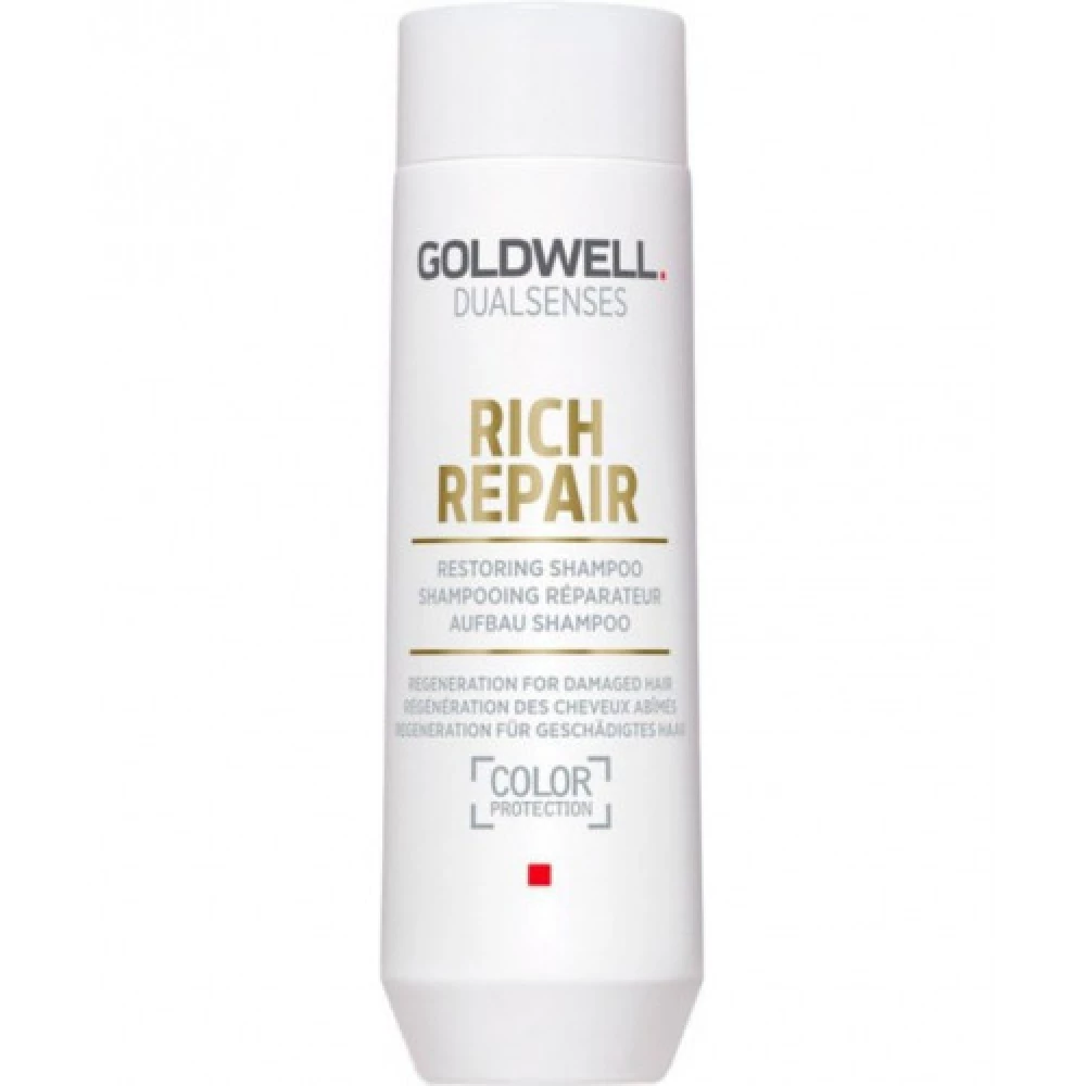 Шампунь для сухих и поврежденных волос Goldwell DSN Rich Repair, 100 мл (4021609029489)