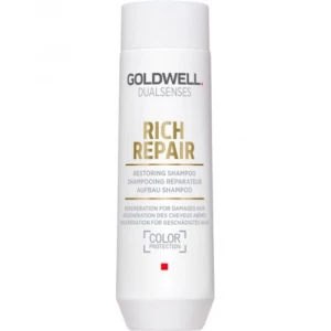 Изображение товара -  Шампунь для сухих и поврежденных волос Goldwell DSN Rich Repair, 100 мл (4021609029489)