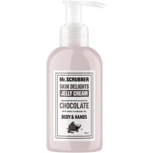 Изображение товара - Крем-гель для тела и рук Mr. Scrubber Skin Delights Chocolate, 150 мл (4820200230894)