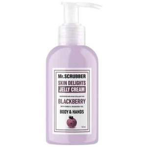 Изображение товара - Крем-гель для тела и рук Mr. Scrubber Skin Delights Blackberry, 150 мл (4820200230870)