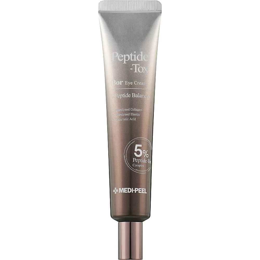 Крем для век с эффектом ботокса Medi-peel Peptide Bor Tox Eye Cream, 40 мл (8809409349961)