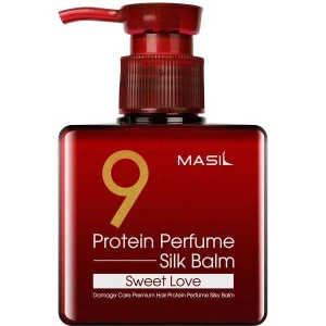 Изображение товара -  Несмываемый бальзам для волос Masil 9 Protein Perfume Silk Balm Sweet Love, 180 мл (8809744062129)