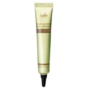 Изображение товара -  Кератиновая сыворотка для волос Lador Snail Sleeping Hair Ampoule, 20 мл (8809500810599)