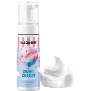Изображение товара -  Парфюмерная пенка для душа с ароматом сладкой ваты Mr. Scrubber Sweet Cotton, 150 мл (4823109701533)