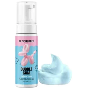 Изображение товара -  Парфюмерная пенка для душа с ароматом жевательной резинки Mr. Scrubber Bubble Gum, 150 мл (4823109701564)