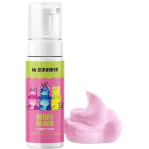 Изображение товара -  Парфюмированная пенка для душа Mr. Scrubber Berry Bears Shower Foam, 150 мл (4823109701595)