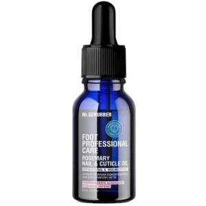 Изображение товара -  Антибактериальное масло для кутикулы и ногтей Mr. Scrubber Foot Professional Care, 15 мл (4820200340241)